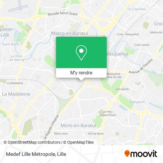 Medef Lille Métropole plan