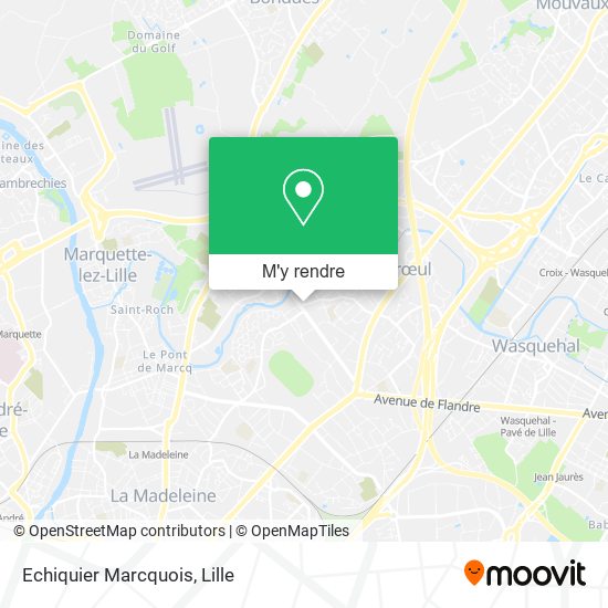Echiquier Marcquois plan