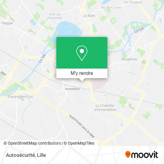 Autosécurité plan