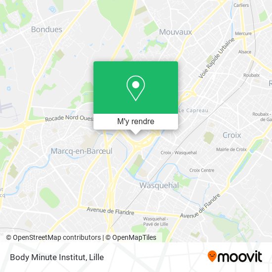 Body Minute Institut plan