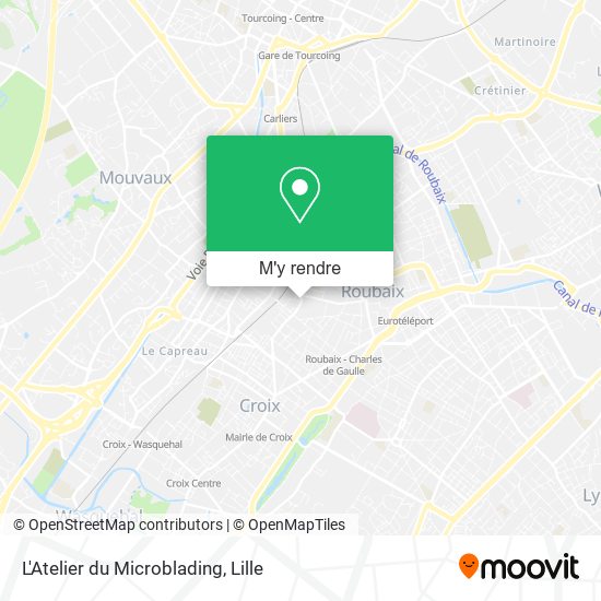 L'Atelier du Microblading plan