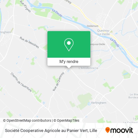 Société Cooperative Agricole au Panier Vert plan