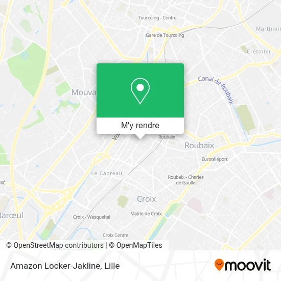 Amazon Locker-Jakline plan