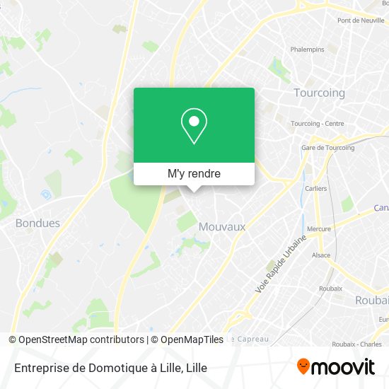 Entreprise de Domotique à Lille plan