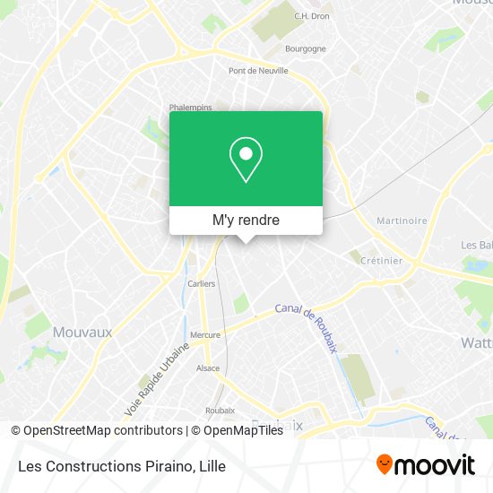 Les Constructions Piraino plan