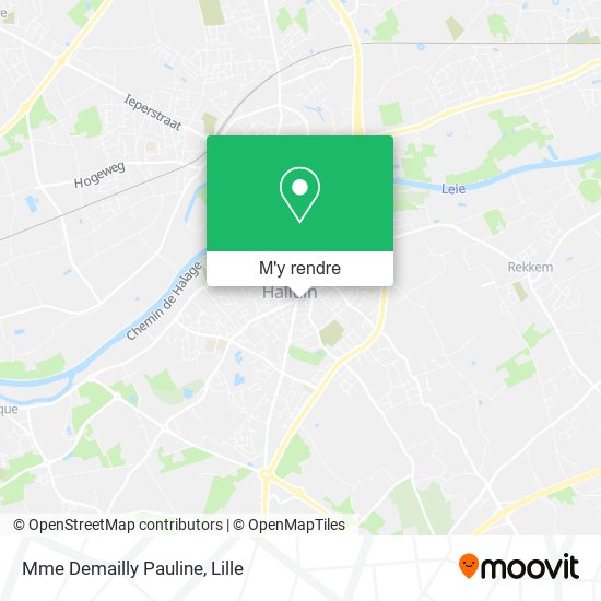 Mme Demailly Pauline plan