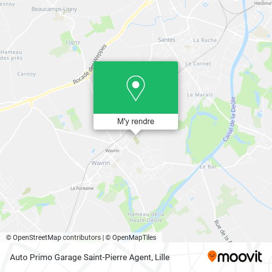 Auto Primo Garage Saint-Pierre Agent plan