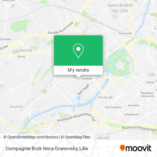 Compagnie Bvzk Nora Granovsky plan