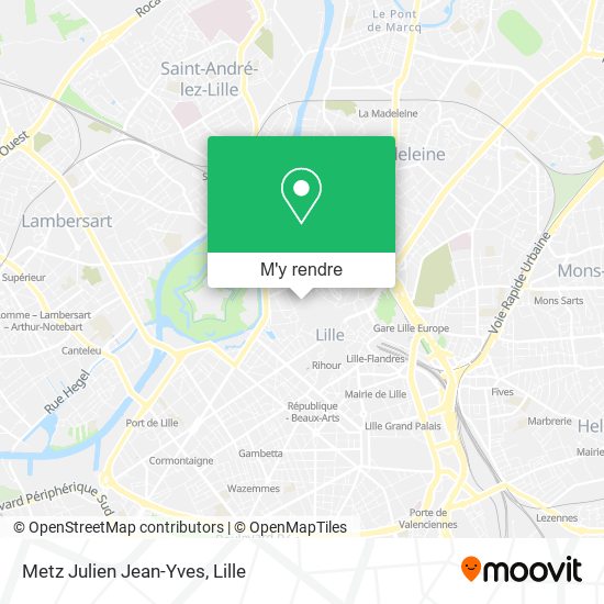 Metz Julien Jean-Yves plan