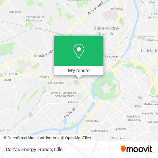 Certas Energy France plan