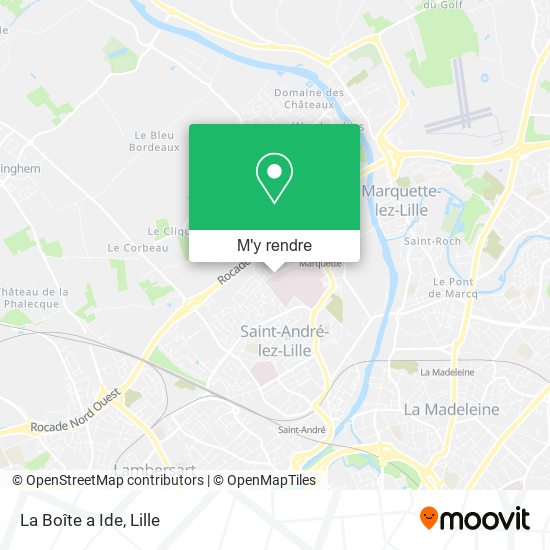 La Boîte a Ide plan