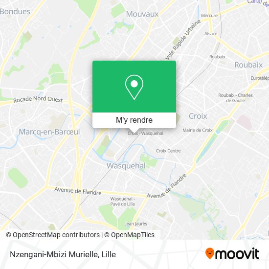 Nzengani-Mbizi Murielle plan