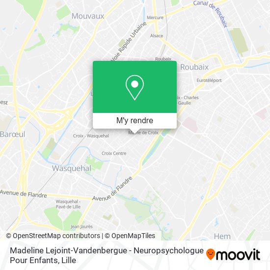 Madeline Lejoint-Vandenbergue - Neuropsychologue Pour Enfants plan