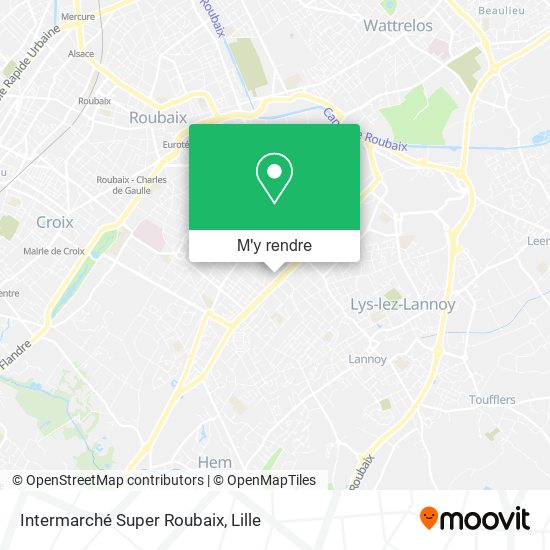 Intermarché Super Roubaix plan