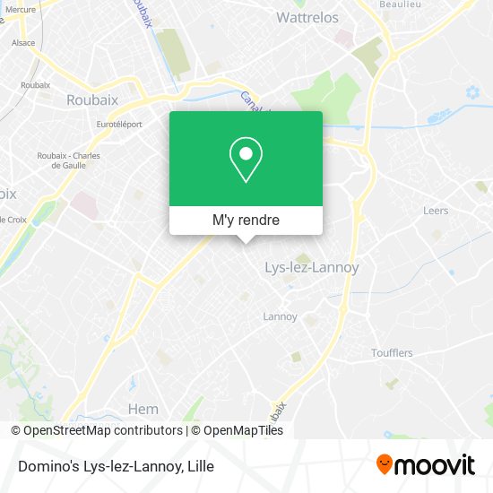 Domino's Lys-lez-Lannoy plan