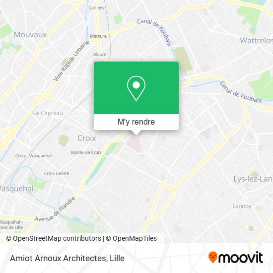 Amiot Arnoux Architectes plan