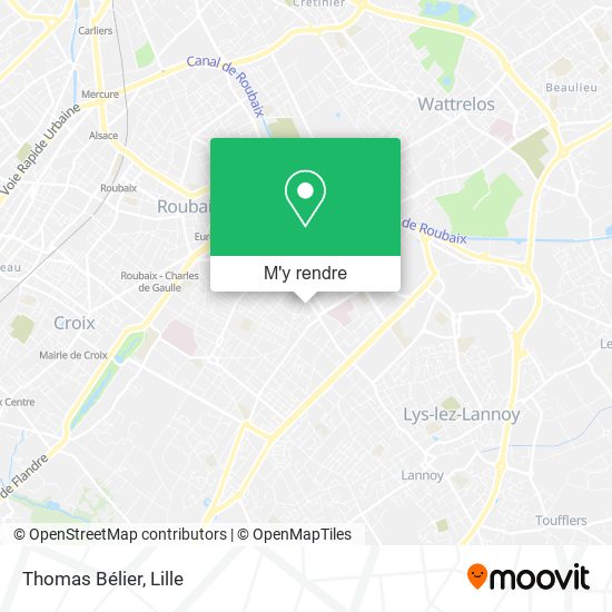 Thomas Bélier plan