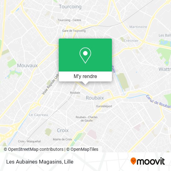Les Aubaines Magasins plan