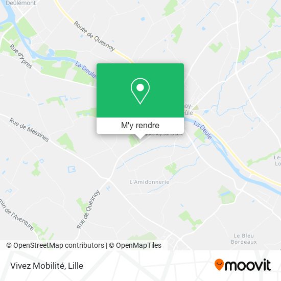 Vivez Mobilité plan