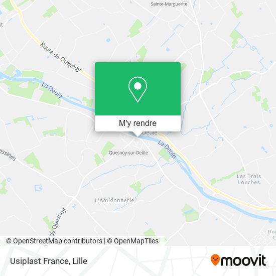 Usiplast France plan