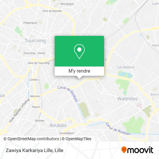 Zawiya Karkariya Lille plan