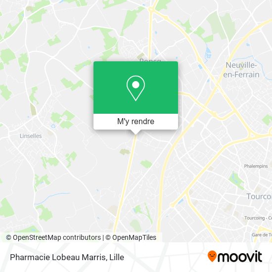 Pharmacie Lobeau Marris plan