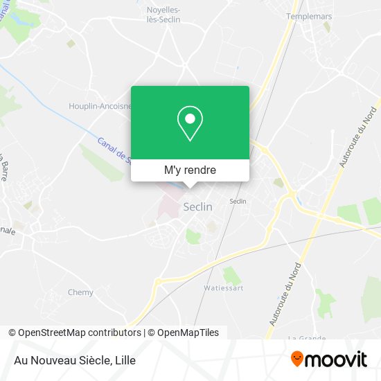 Au Nouveau Siècle plan