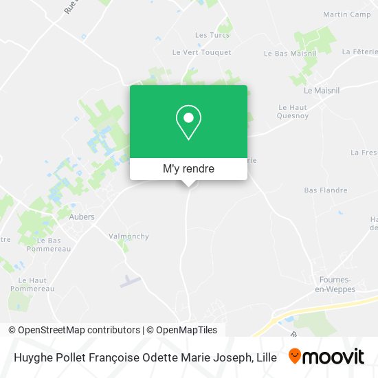 Huyghe Pollet Françoise Odette Marie Joseph plan