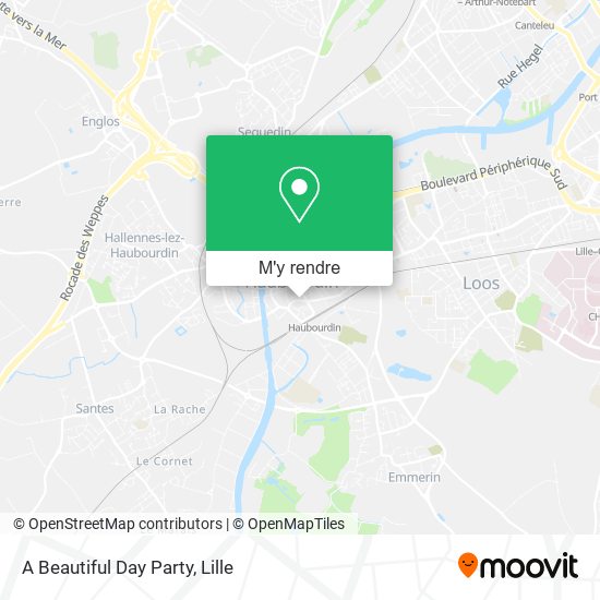 A Beautiful Day Party plan