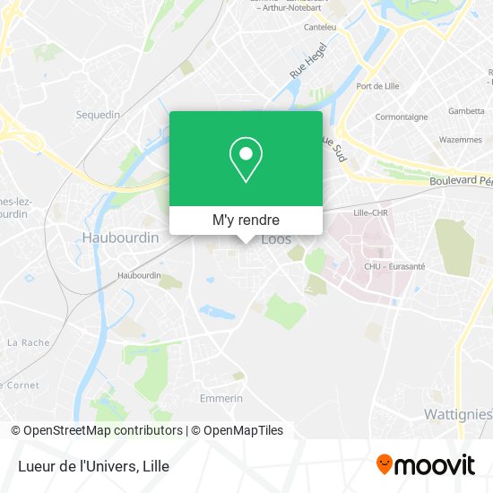 Lueur de l'Univers plan
