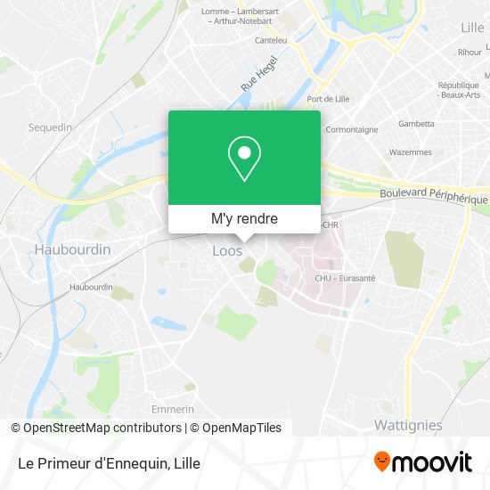 Le Primeur d'Ennequin plan
