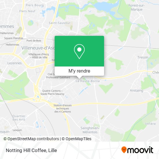 Notting Hill Coffee plan