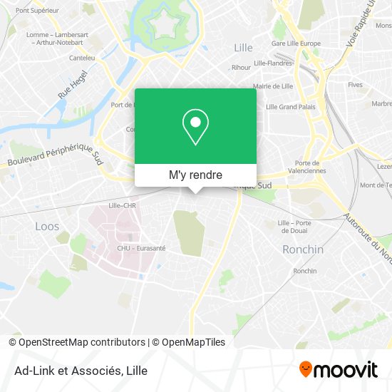 Ad-Link et Associés plan