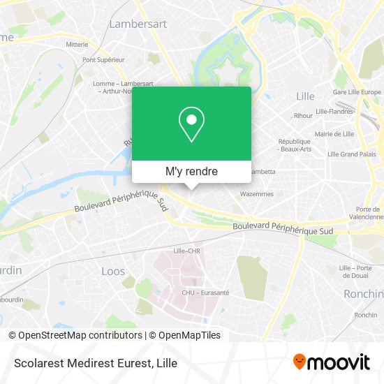 Scolarest Medirest Eurest plan