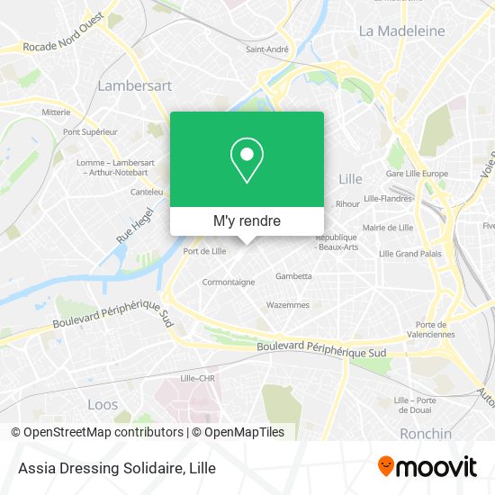 Assia Dressing Solidaire plan