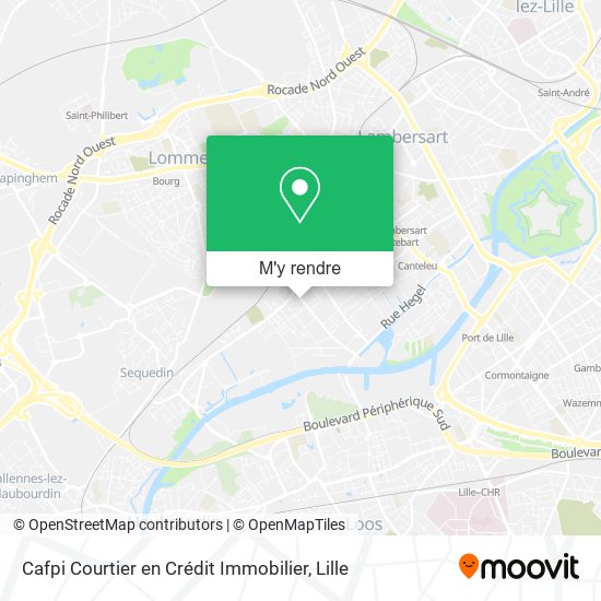 Cafpi Courtier en Crédit Immobilier plan
