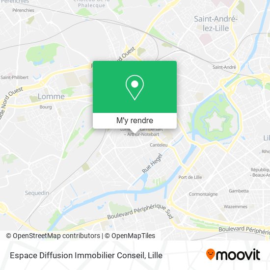 Espace Diffusion Immobilier Conseil plan