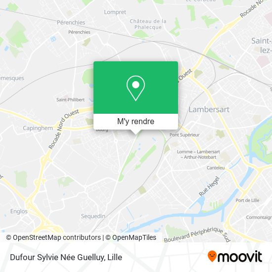 Dufour Sylvie Née Guelluy plan
