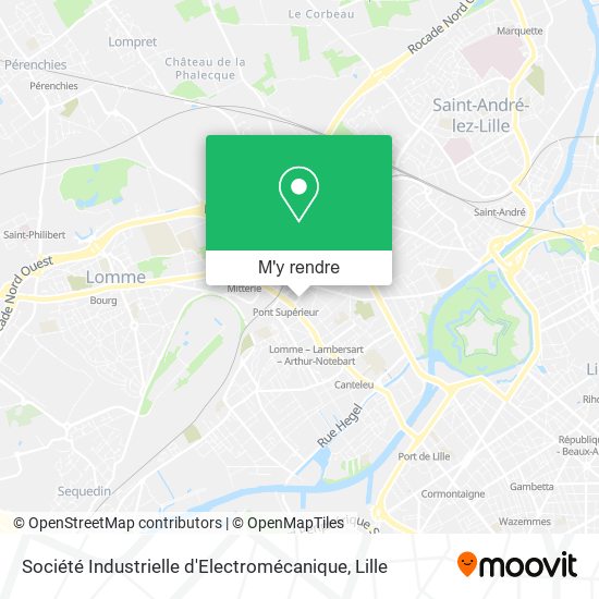 Société Industrielle d'Electromécanique plan