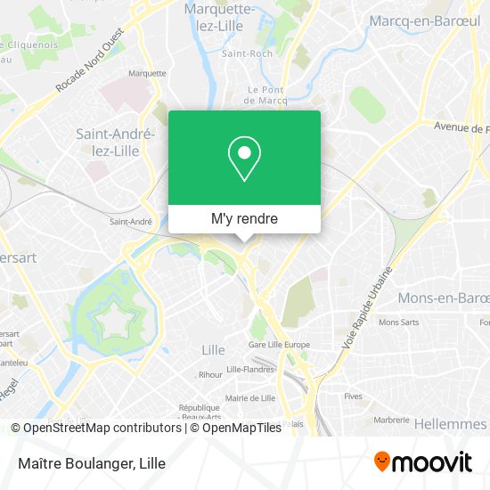 Maître Boulanger plan