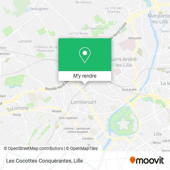 Les Cocottes Conquérantes plan