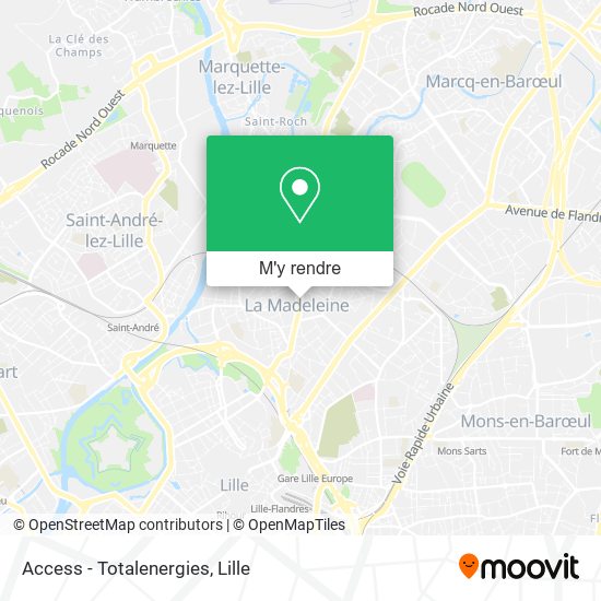 Access - Totalenergies plan