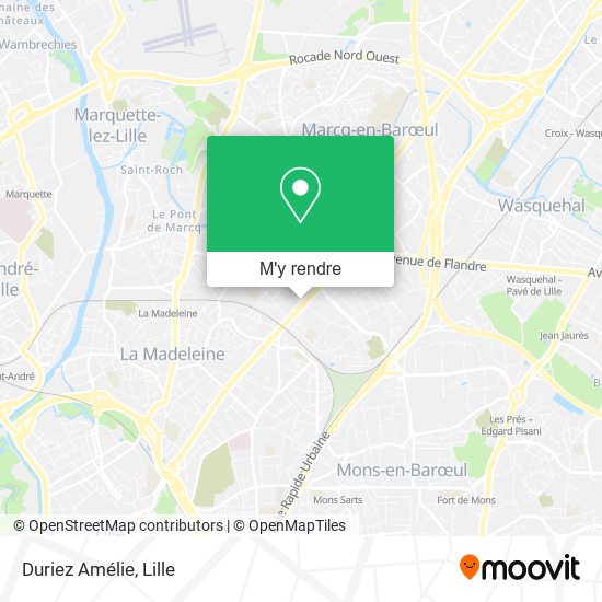 Duriez Amélie plan