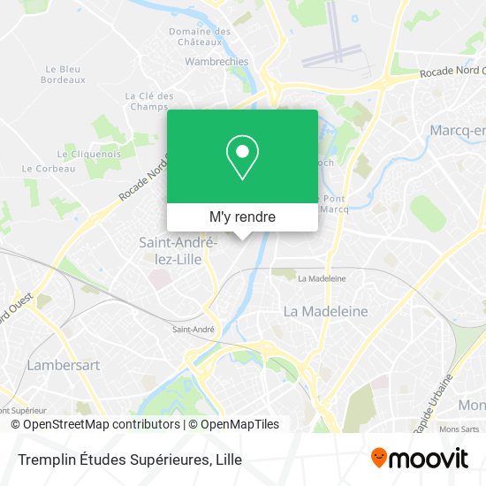 Tremplin Études Supérieures plan