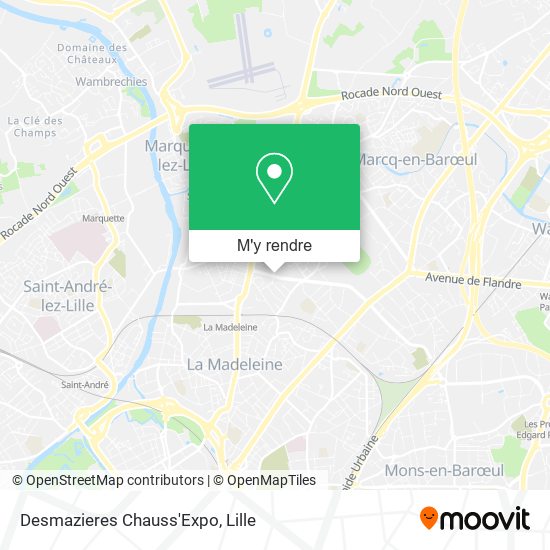 Desmazieres Chauss'Expo plan