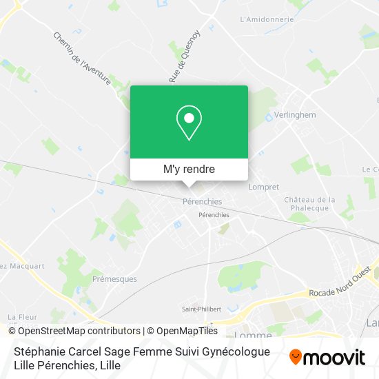 Stéphanie Carcel Sage Femme Suivi Gynécologue Lille Pérenchies plan