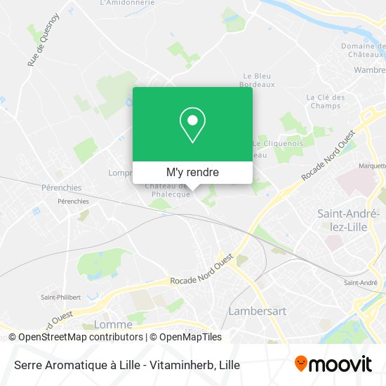 Serre Aromatique à Lille - Vitaminherb plan