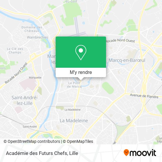 Académie des Futurs Chefs plan