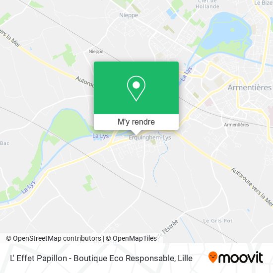 L' Effet Papillon - Boutique Eco Responsable plan