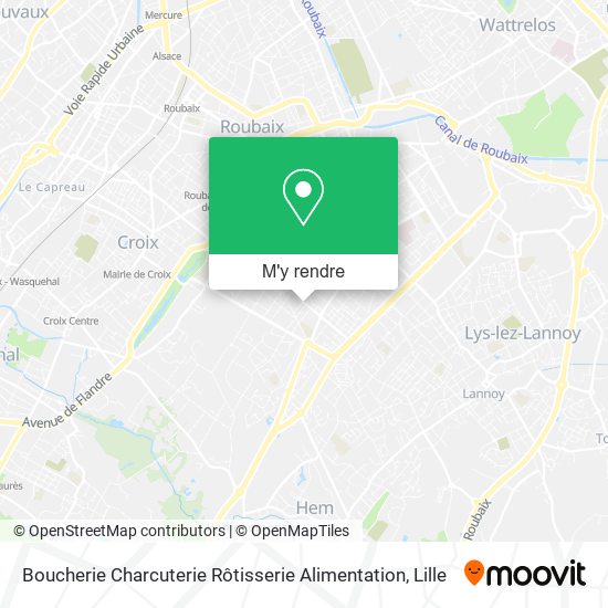 Boucherie Charcuterie Rôtisserie Alimentation plan